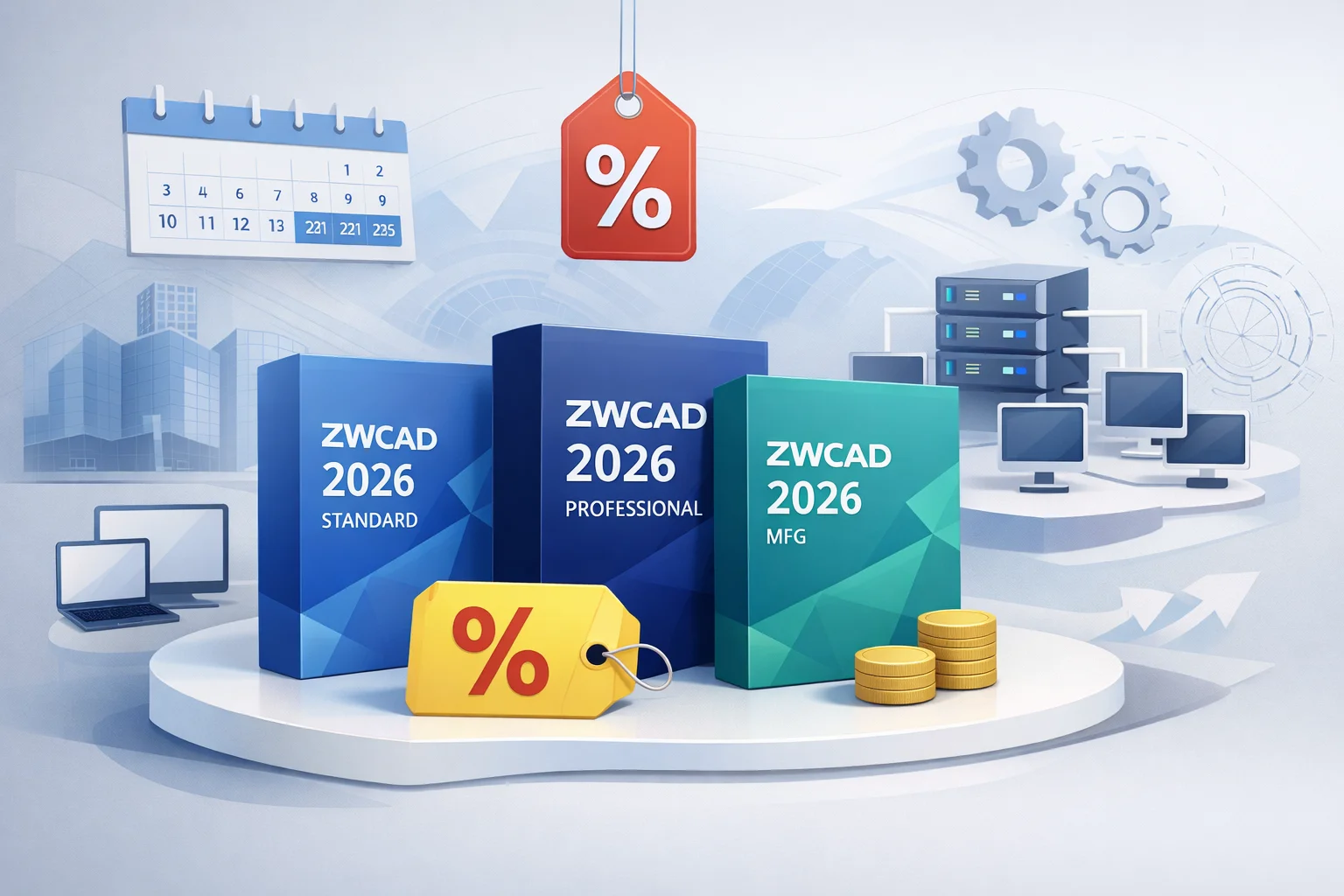 ZWCAD Kampanyalarında İndirim Nasıl Değerlendirilir?